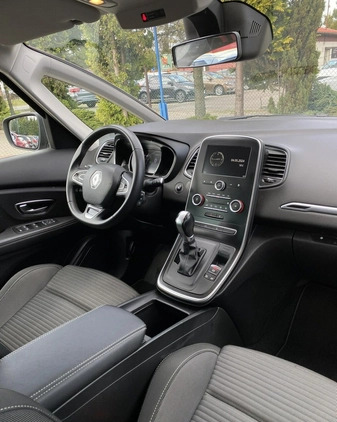 Renault Grand Scenic cena 77900 przebieg: 154000, rok produkcji 2019 z Głowno małe 436